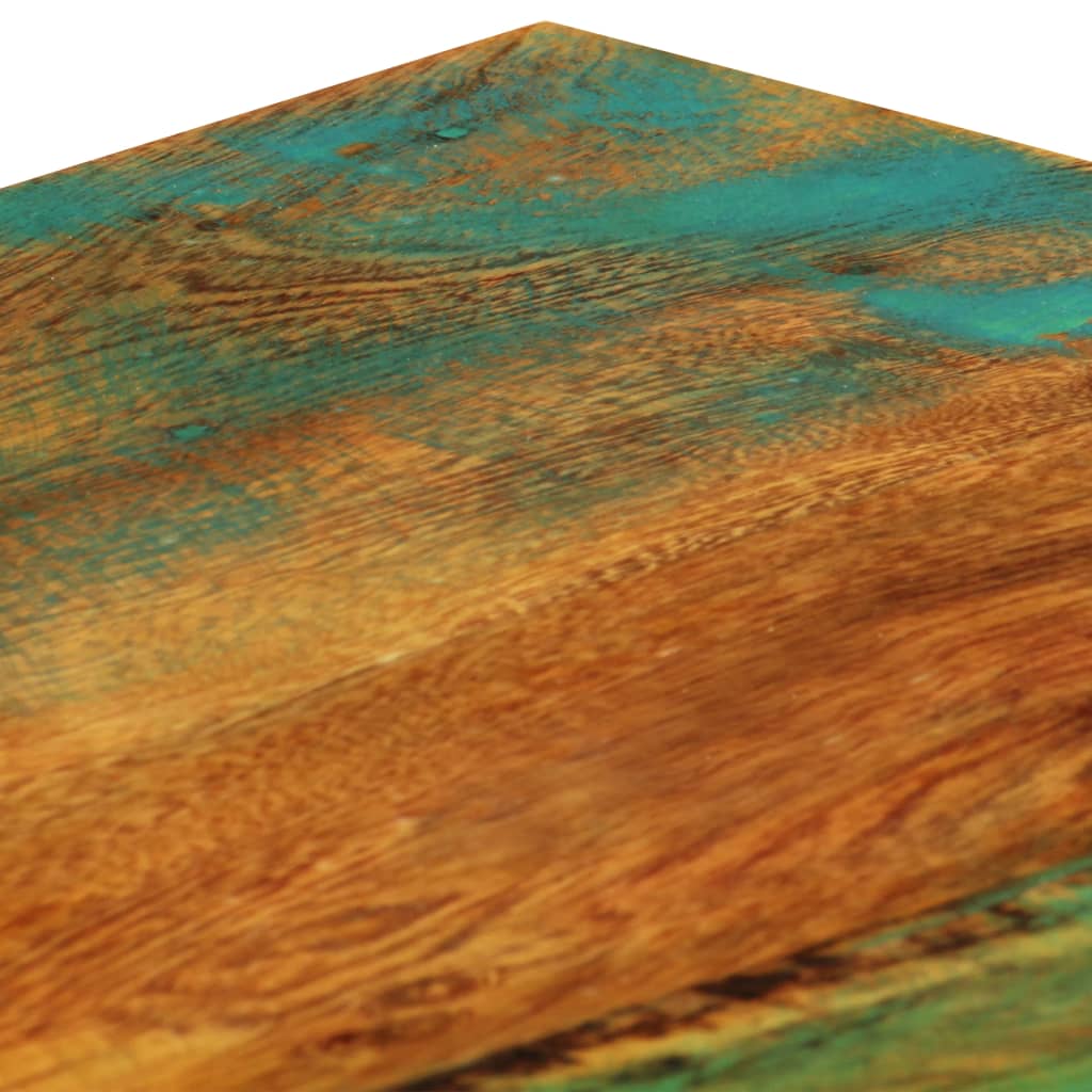 Coffee table 100x60x35 cm reclaimed solid wood