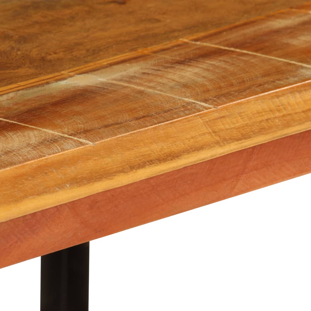 Coffee table 100x60x35 cm reclaimed solid wood