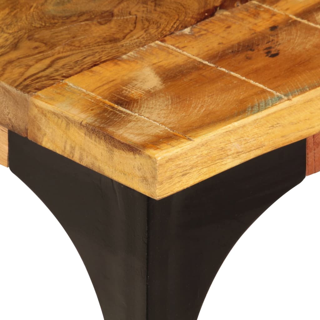 Coffee table 100x60x35 cm reclaimed solid wood