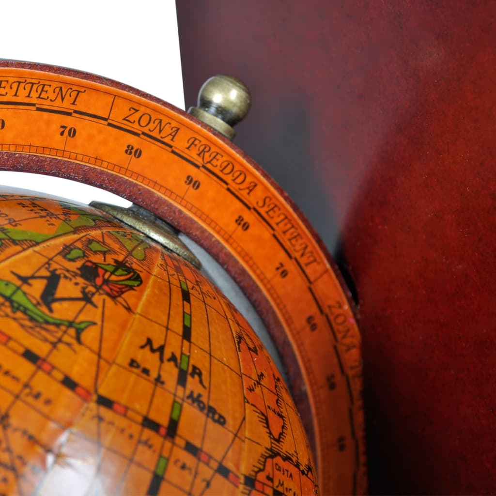 Bookend globe 2 pcs