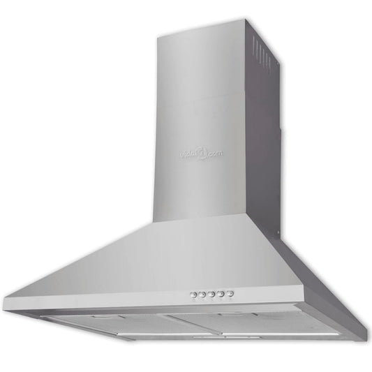 Kitchen hood stainless steel 600 mm