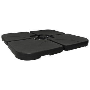 Portable Parasol Base Sand / Water Filled 60 L