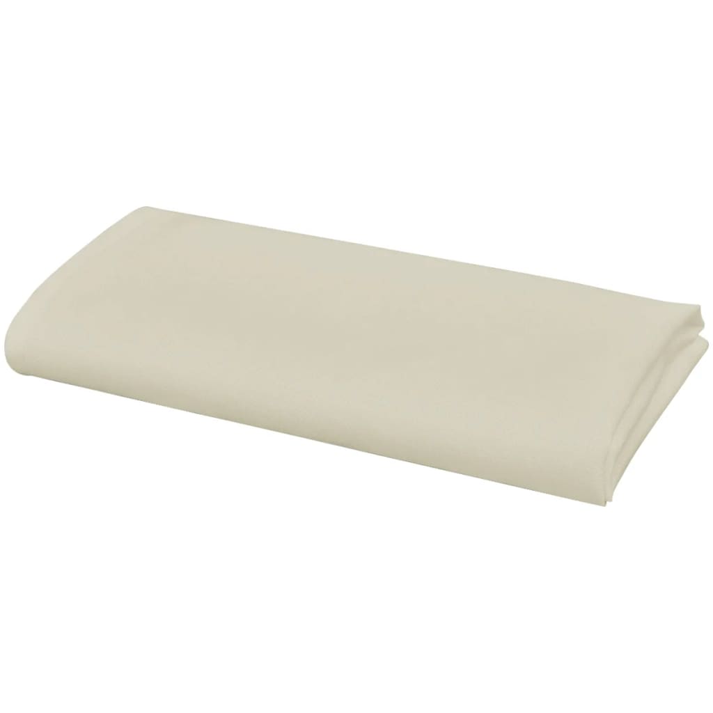 Napkins 25 pcs. Cream 50x50 cm
