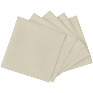 Napkins 50 pcs Cream 50x50 cm
