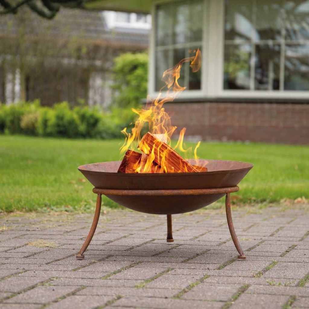 Fire pit Tulsa stainless steel