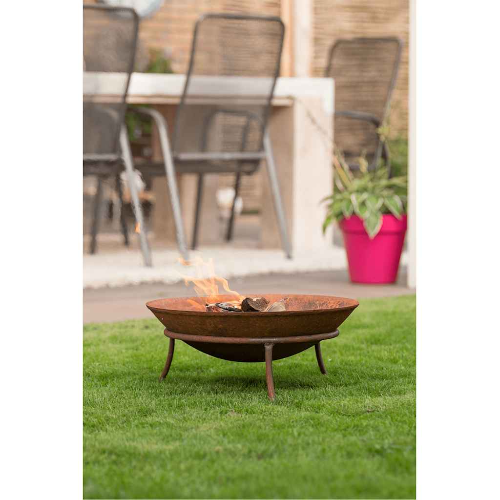 Fire pit Tulsa stainless steel