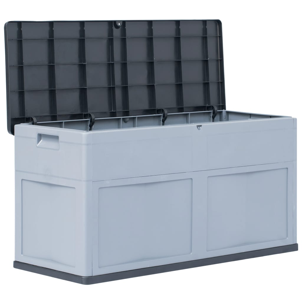 Pillow box 320 L grey black