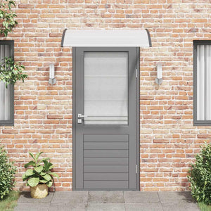 Screen roof black and transparent 120x75 cm PC