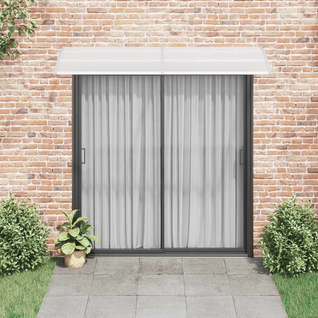 Screen roof grey and transparent 240x75 cm PC