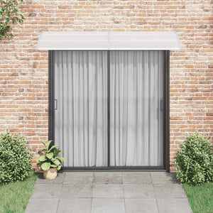 Screen roof grey and transparent 240x75 cm PC