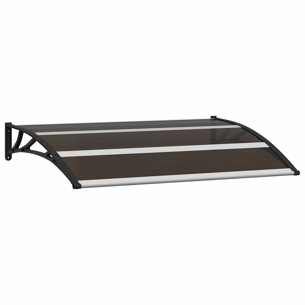 Screen roof black 120x75 cm PC