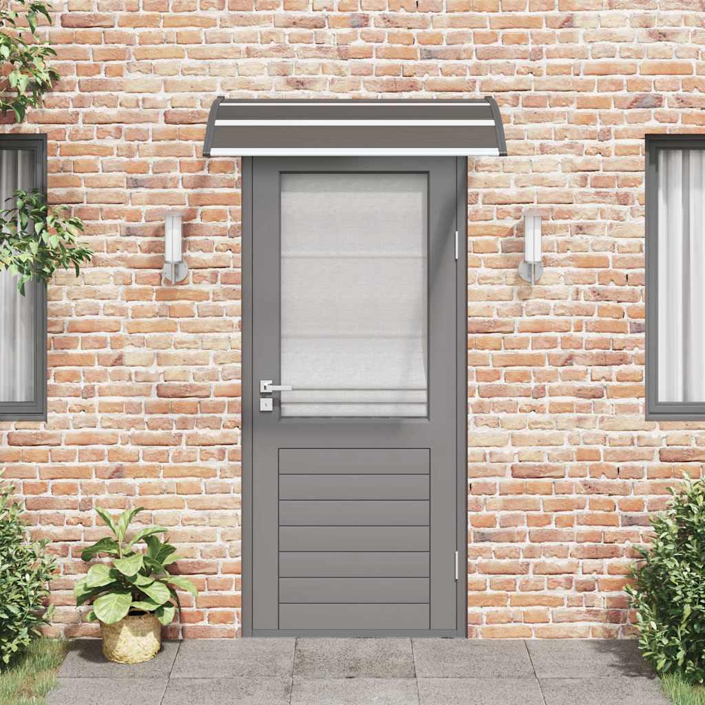 Screen roof black 120x75 cm PC