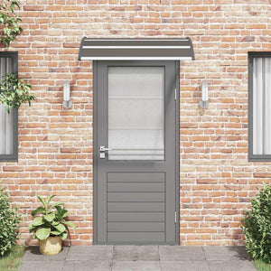 Screen roof black 120x75 cm PC