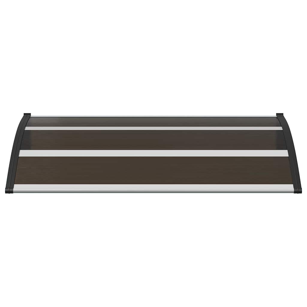 Screen roof black 120x75 cm PC