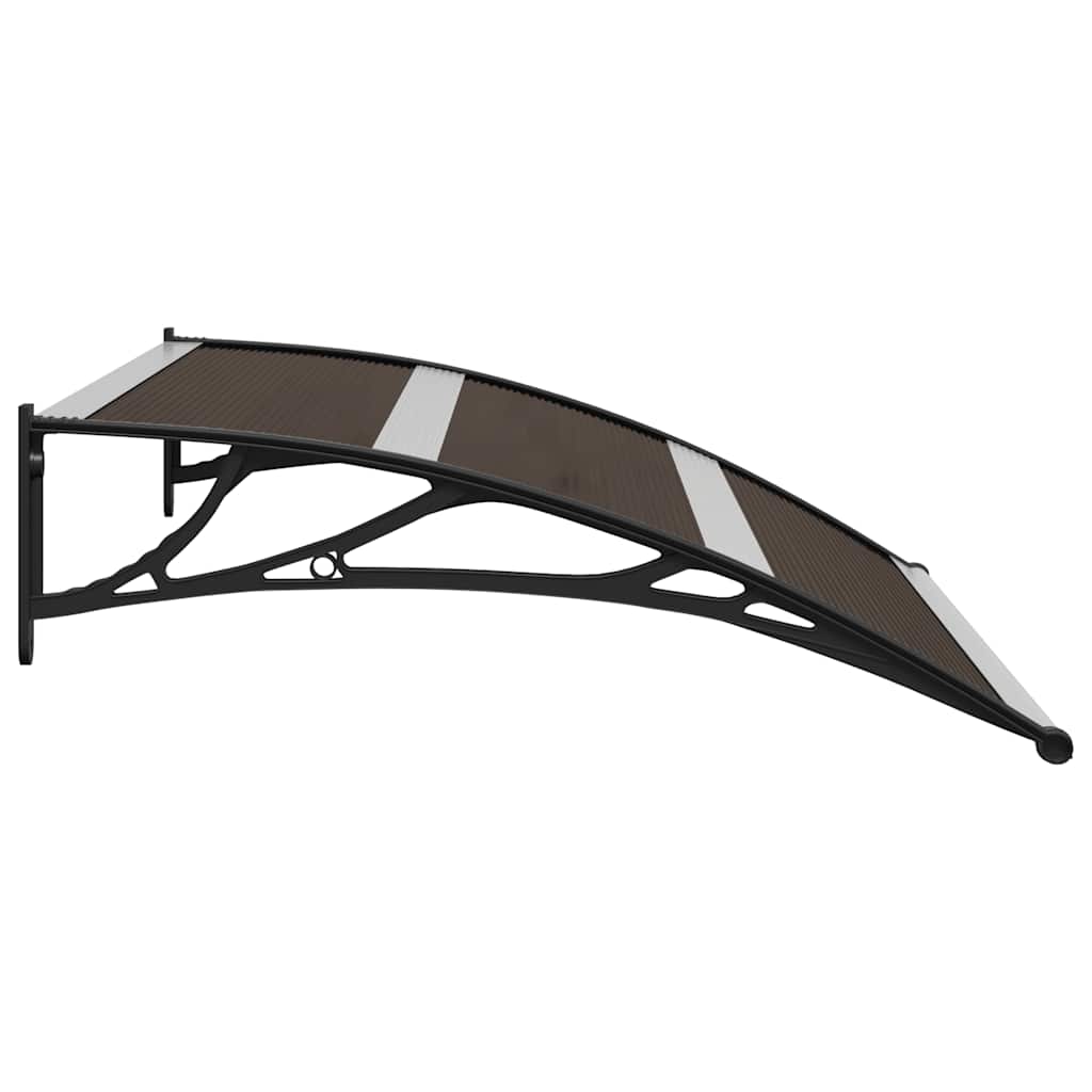 Screen roof black 120x75 cm PC