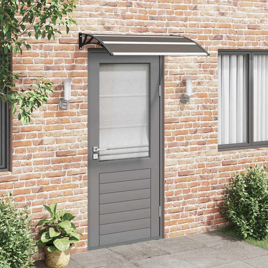 Screen roof black 120x75 cm PC