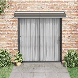 Screen roof black 240x75 cm PC