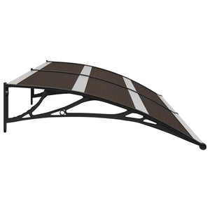 Screen roof black 240x75 cm PC