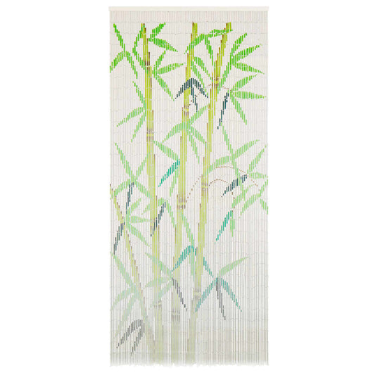 Insect door curtain bamboo 90x200 cm