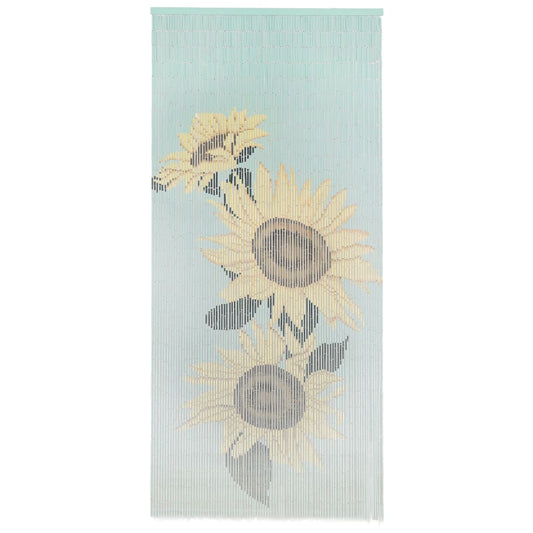 Insect door curtain bamboo 90x200 cm