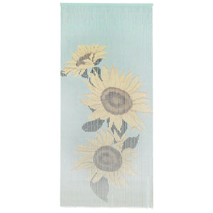 Insect door curtain bamboo 90x200 cm