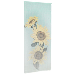 Insect door curtain bamboo 90x200 cm