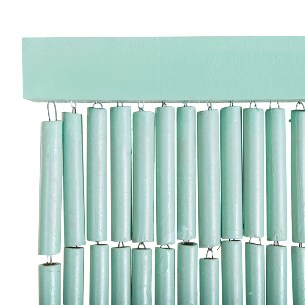 Insect door curtain bamboo 90x200 cm