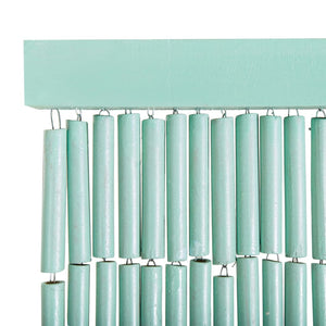 Insect door curtain bamboo 90x200 cm