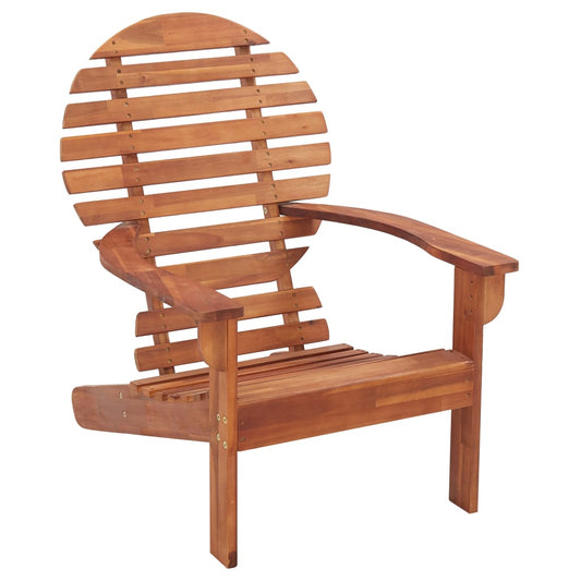 Adirondack chair solid acacia wood