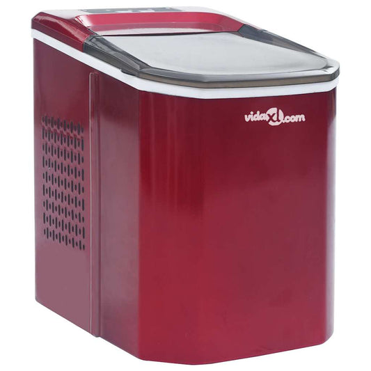 Ice cube maker 1.4 L 15 kg / 24 h red