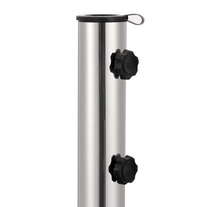 Parasol base granite 30 kg square black