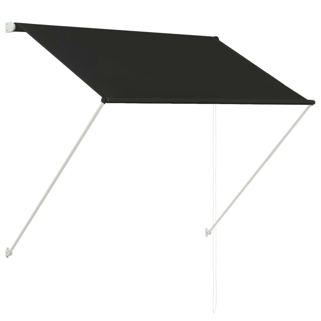Retractable awning 100x150 cm anthracite