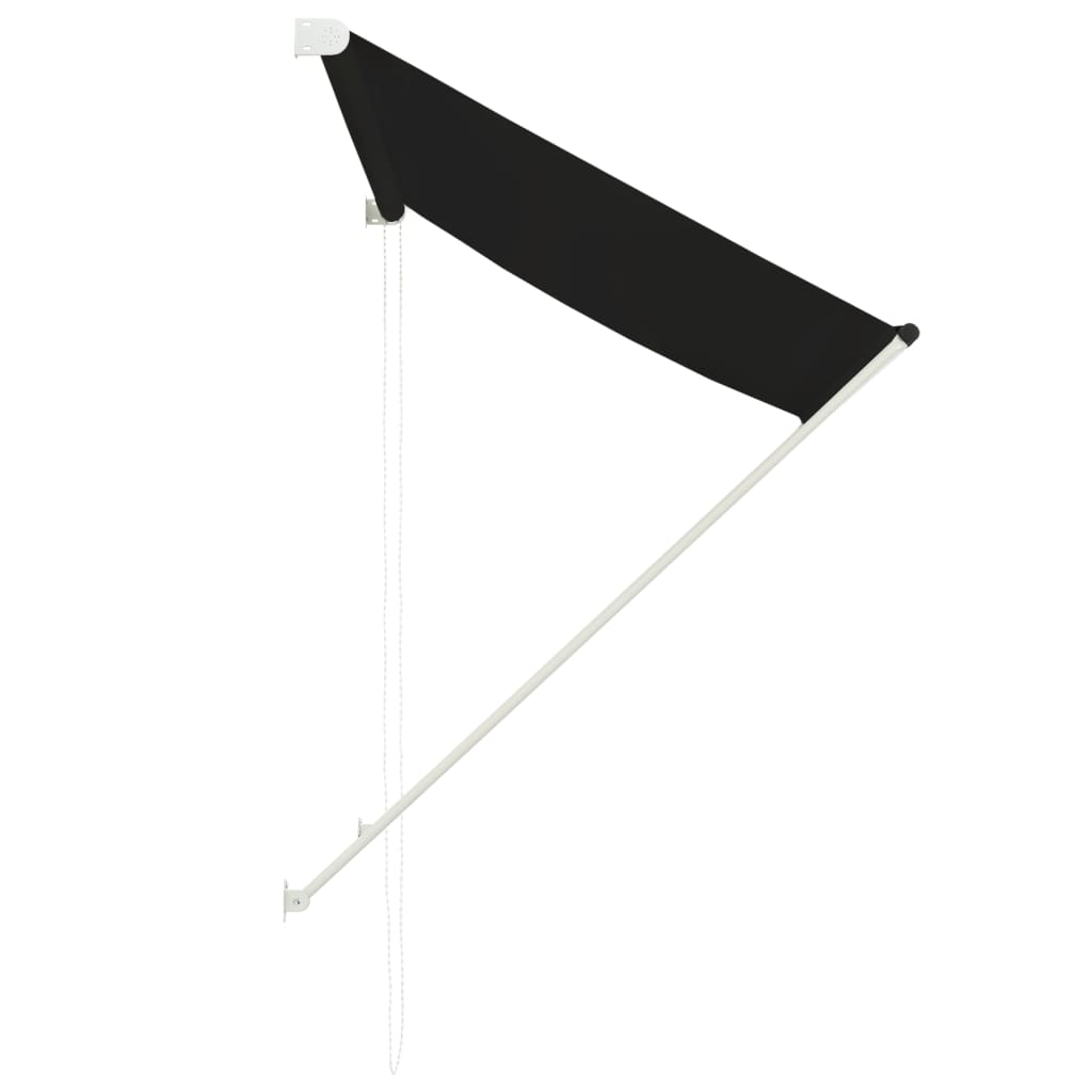Retractable awning 100x150 cm anthracite