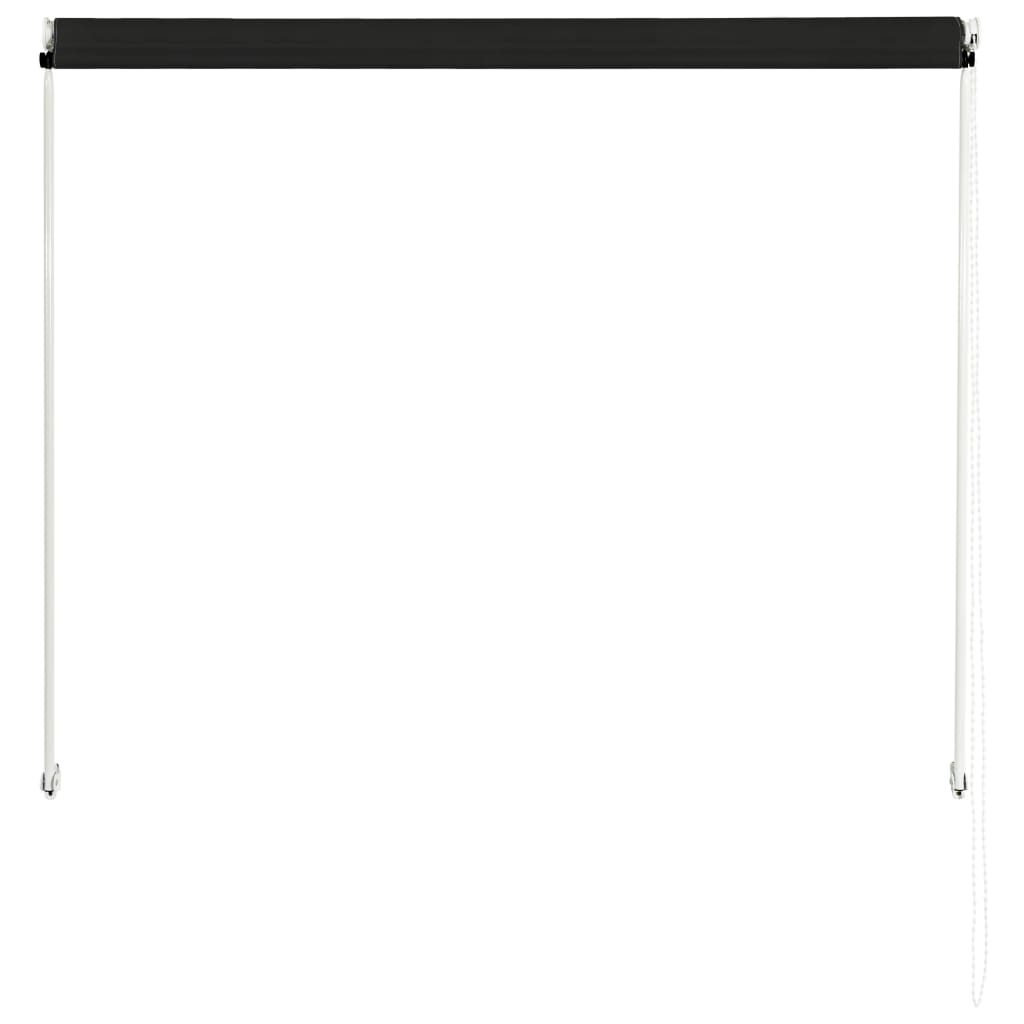 Retractable awning 100x150 cm anthracite