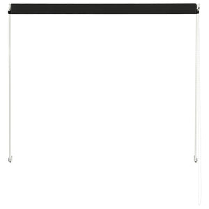 Retractable awning 100x150 cm anthracite