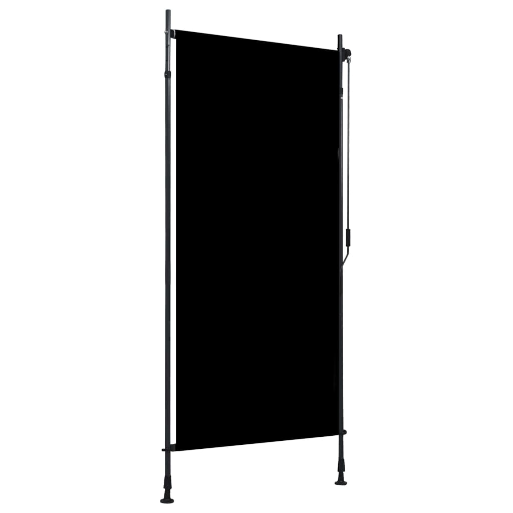 Outdoor roller blind 100x270 cm anthracite