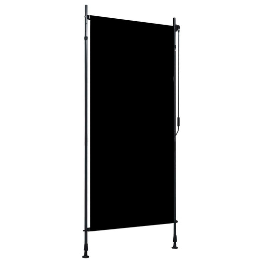 Outdoor roller blind 100x270 cm anthracite