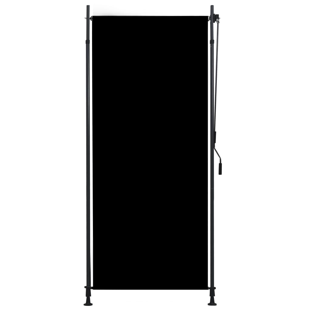 Outdoor roller blind 100x270 cm anthracite
