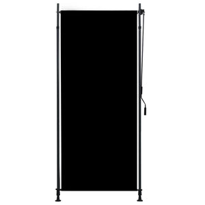 Outdoor roller blind 100x270 cm anthracite