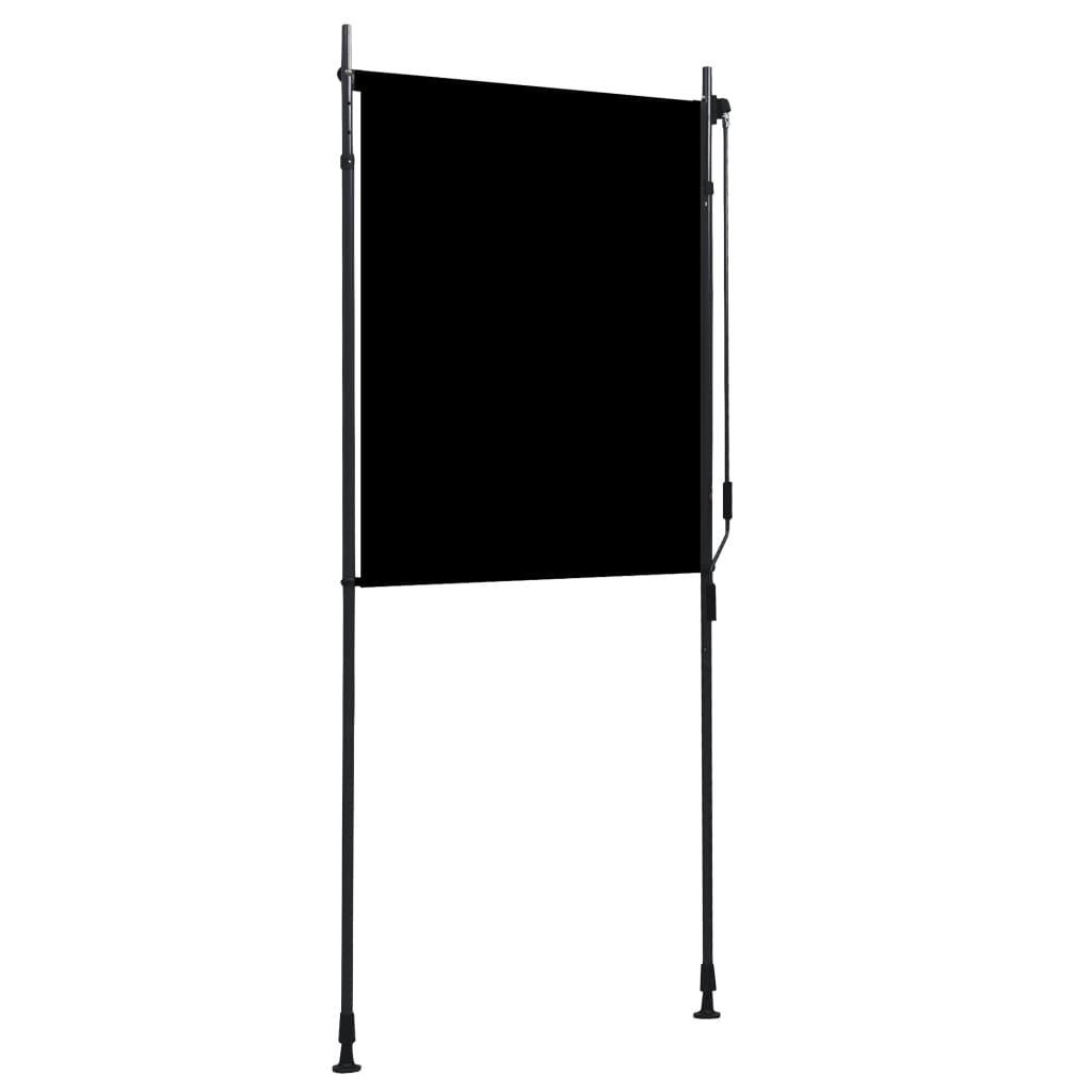Outdoor roller blind 100x270 cm anthracite
