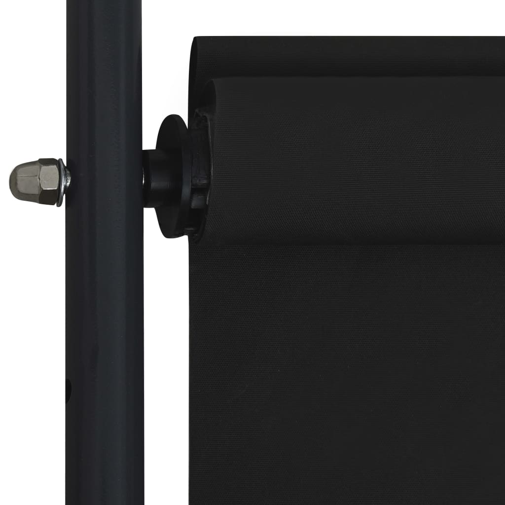 Outdoor roller blind 100x270 cm anthracite