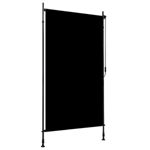 Outdoor roller blind 120x270 cm anthracite