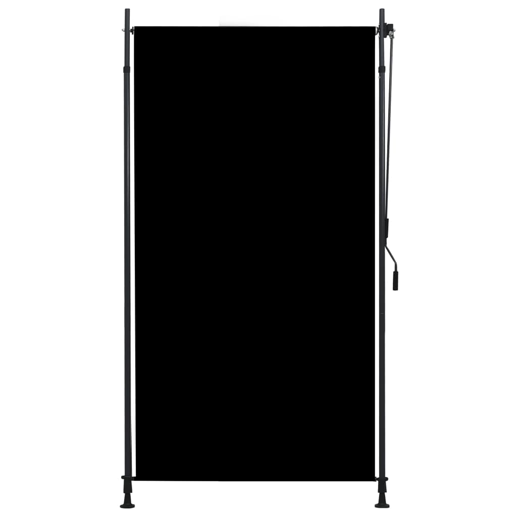Outdoor roller blind 120x270 cm anthracite