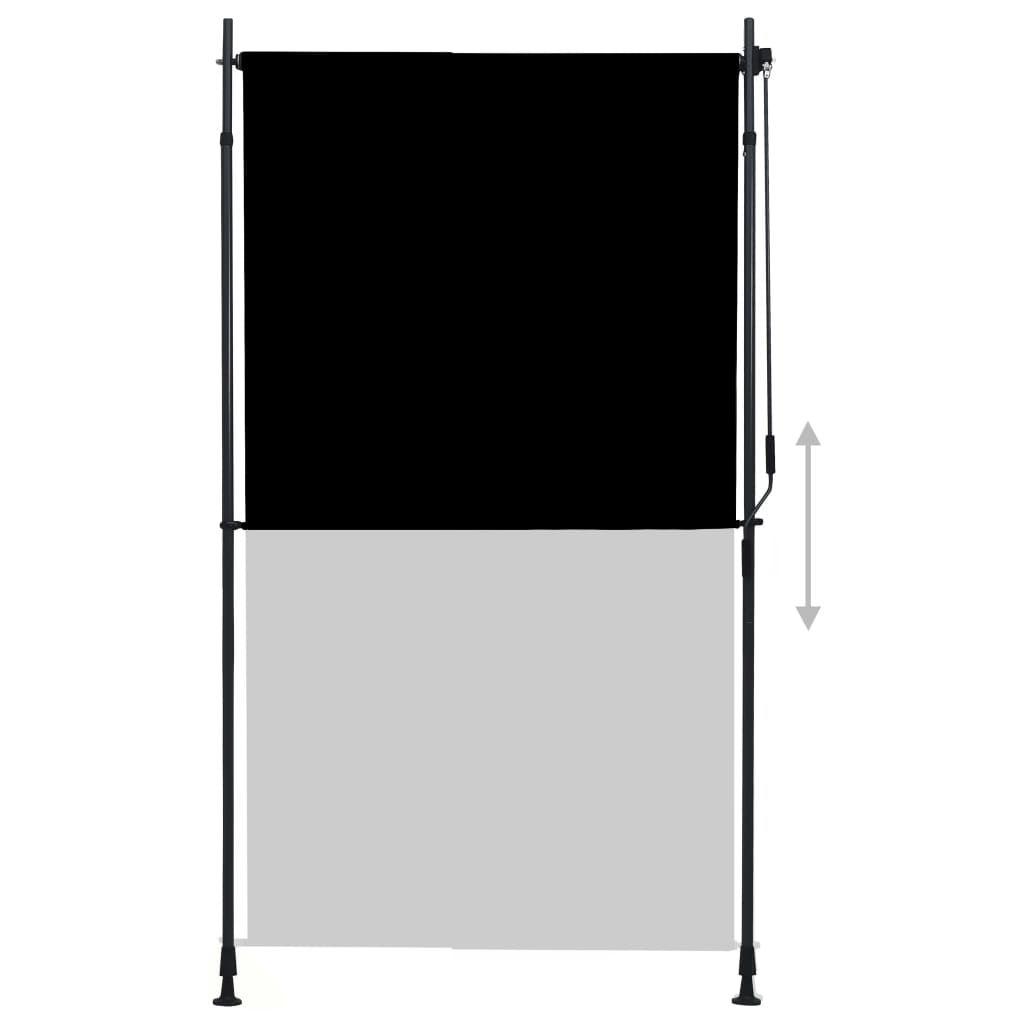Outdoor roller blind 120x270 cm anthracite