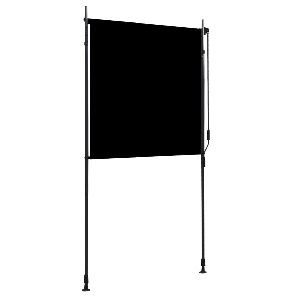 Outdoor roller blind 120x270 cm anthracite