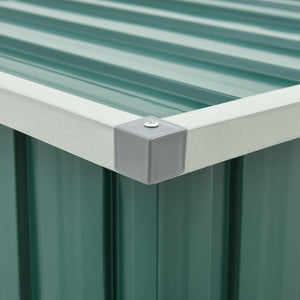 Storage box 109x67x65 cm green