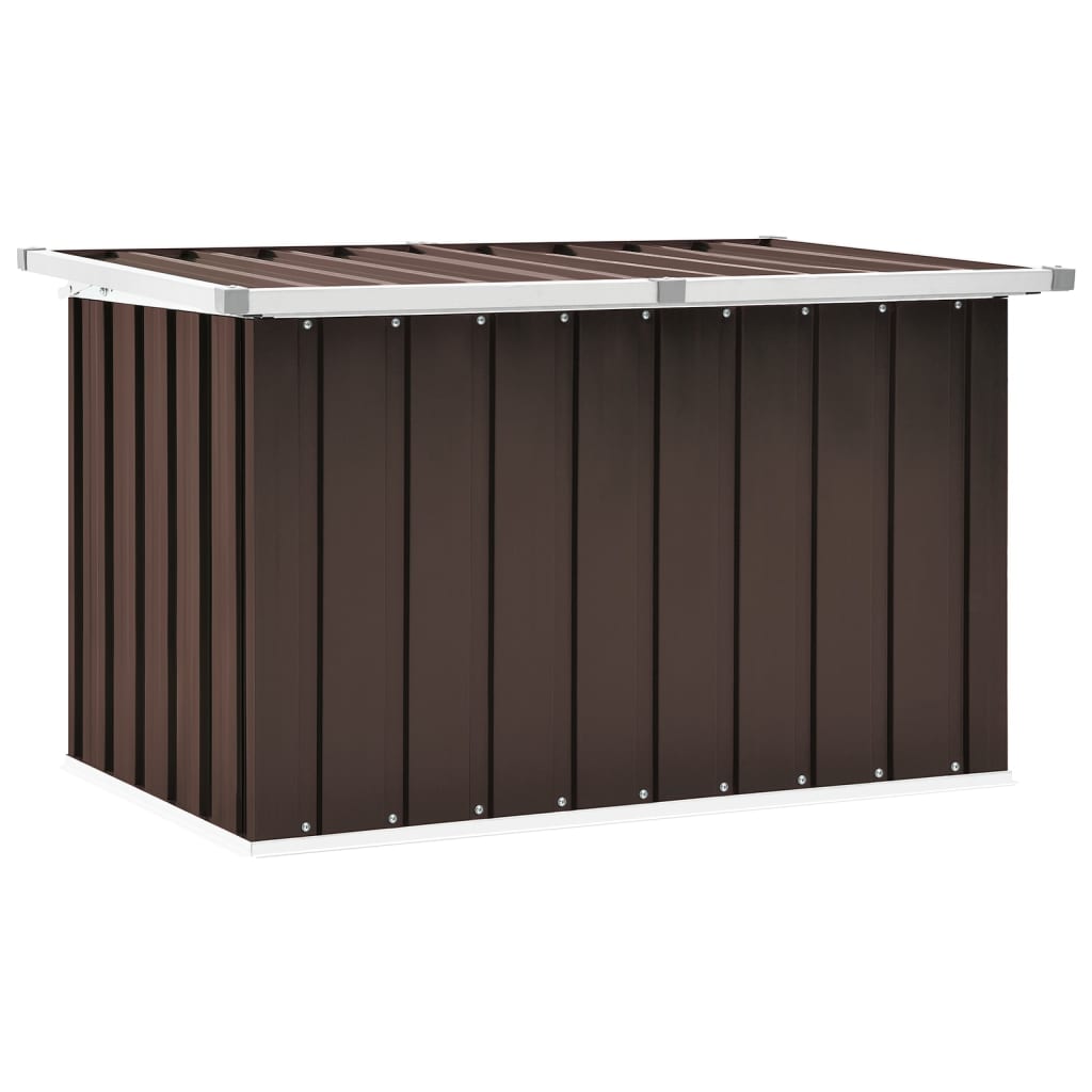 Storage box 109x67x65 cm brown