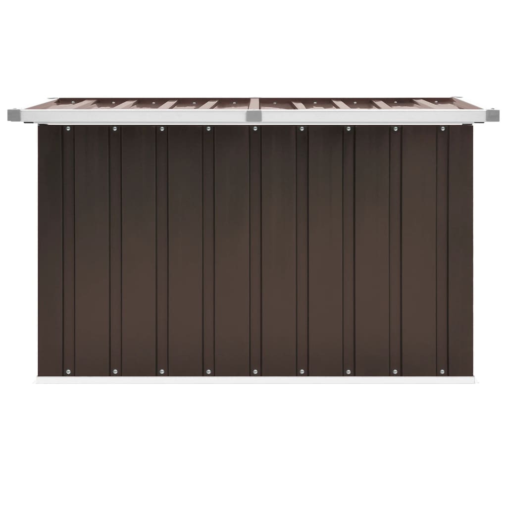 Storage box 109x67x65 cm brown