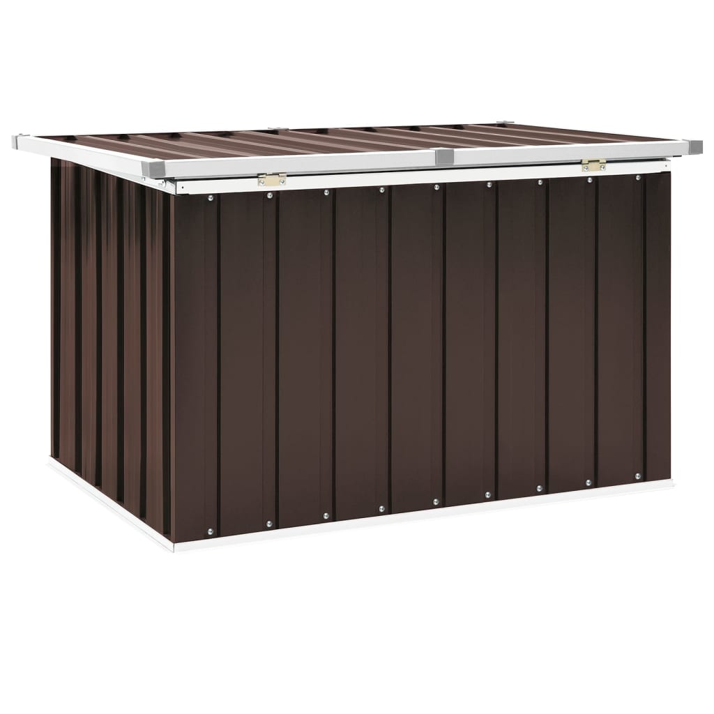 Storage box 109x67x65 cm brown