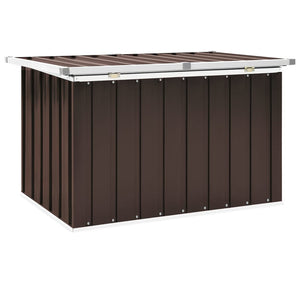 Storage box 109x67x65 cm brown